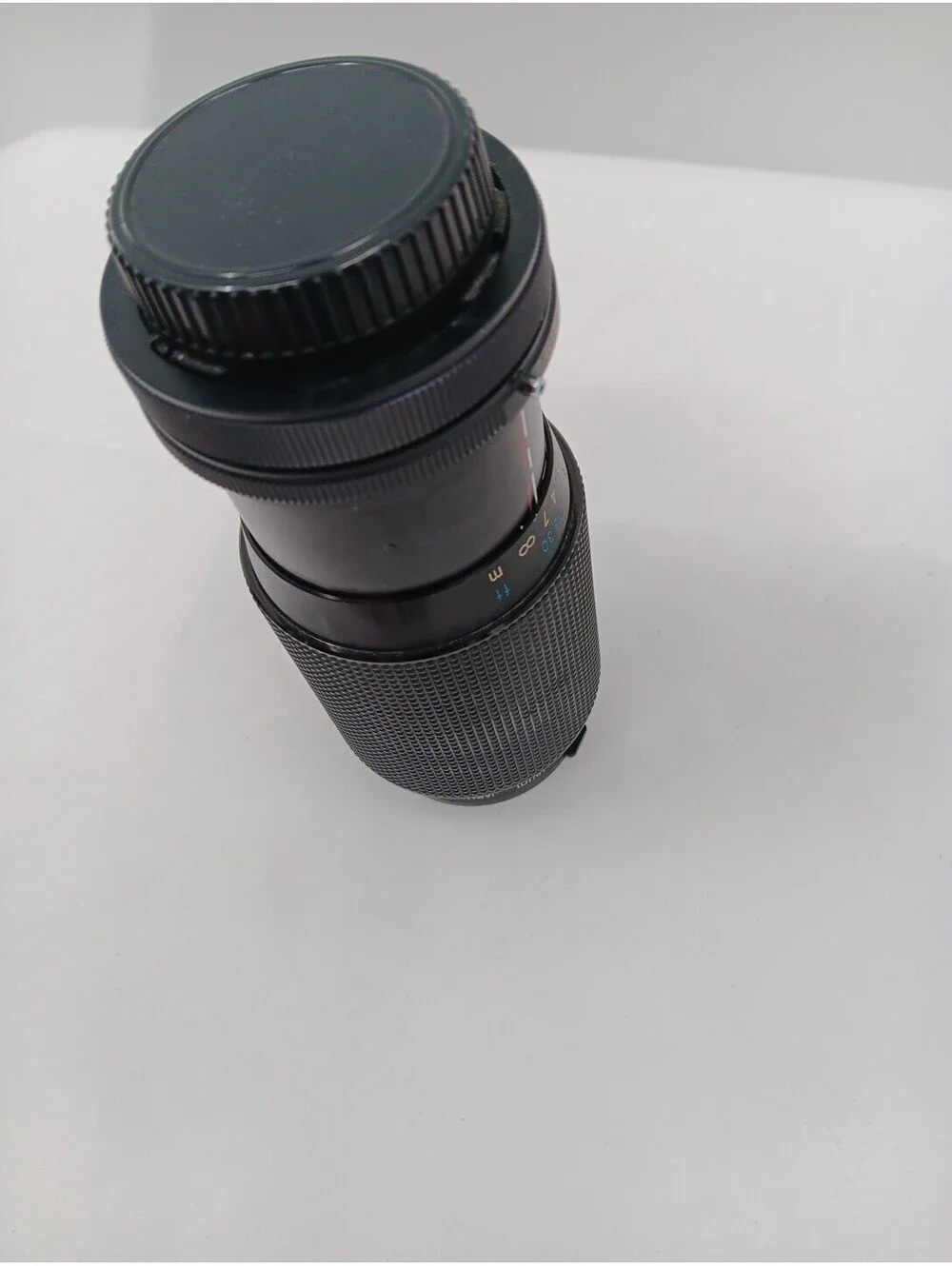 Kiron  80-200mm f/4.5 Camera Lens Black Macro 1:4 Kino Precision Zoom Lock